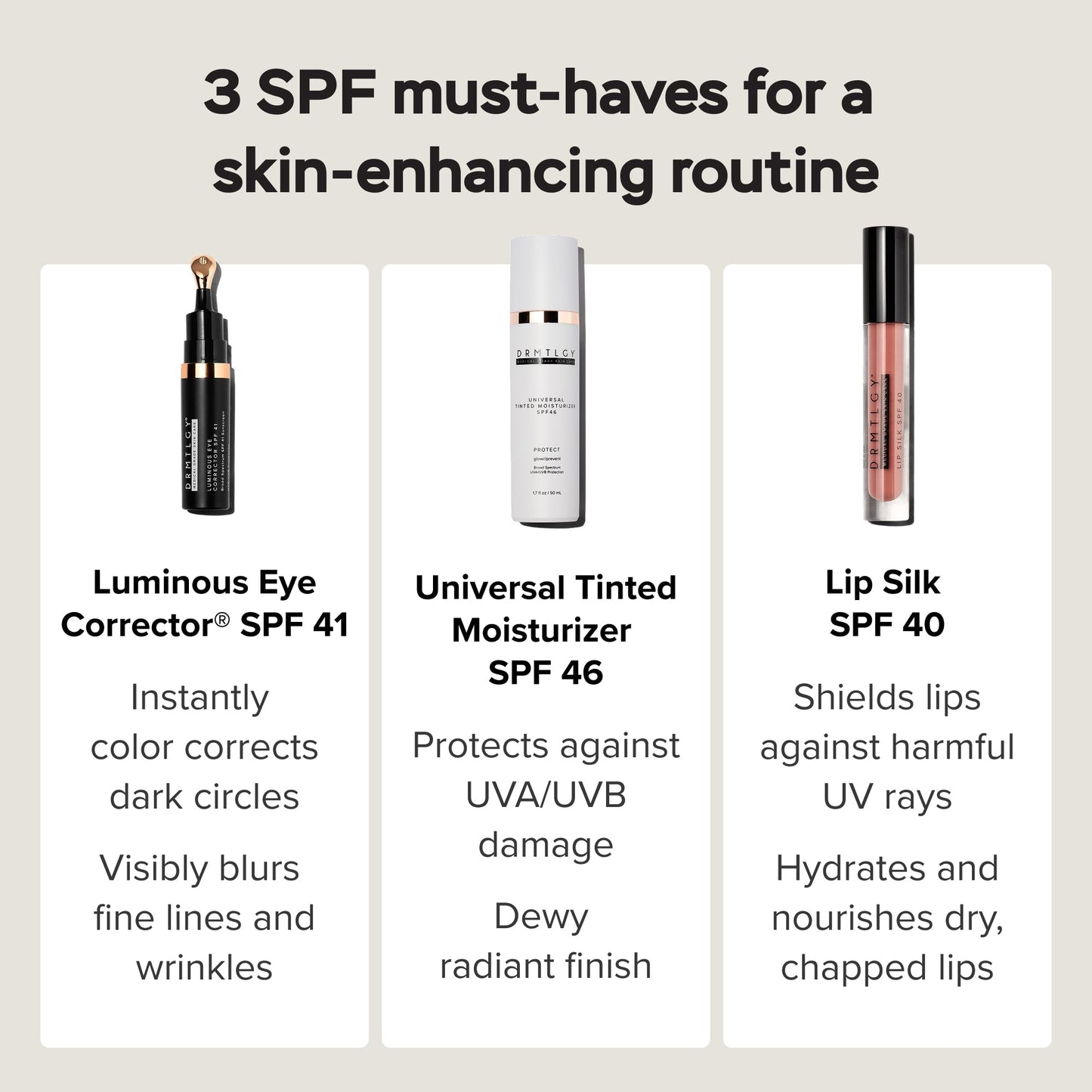 SPF Glow Set