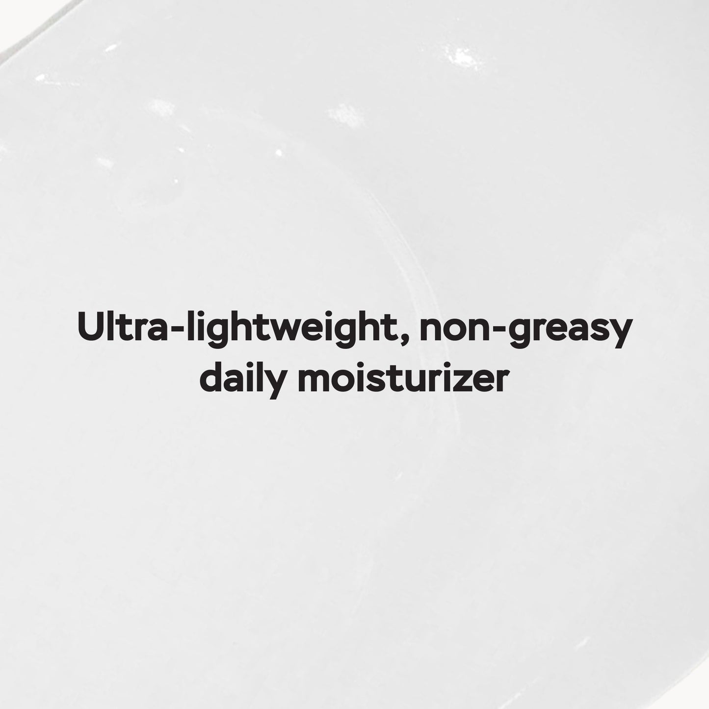 Water Crème Moisturizer