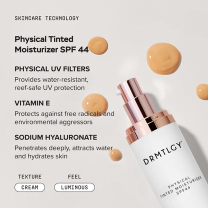 The Core3™ - Physical Tinted Moisturizer SPF44