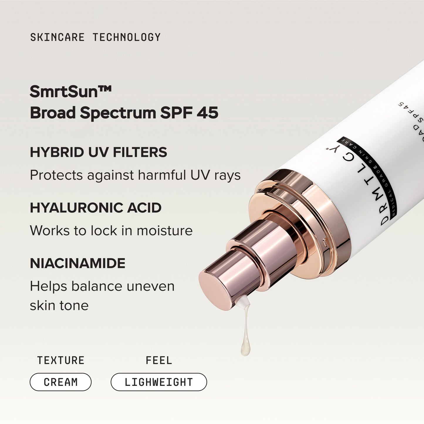 The Core3™ - SmrtSun Broad Spectrum SPF 45