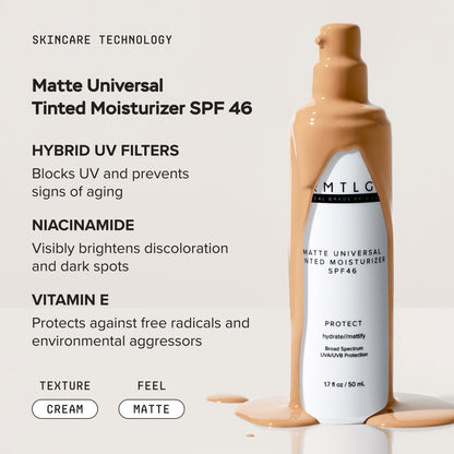 The Core3™ - Matte Universal Tinted Moisturizer SPF 46