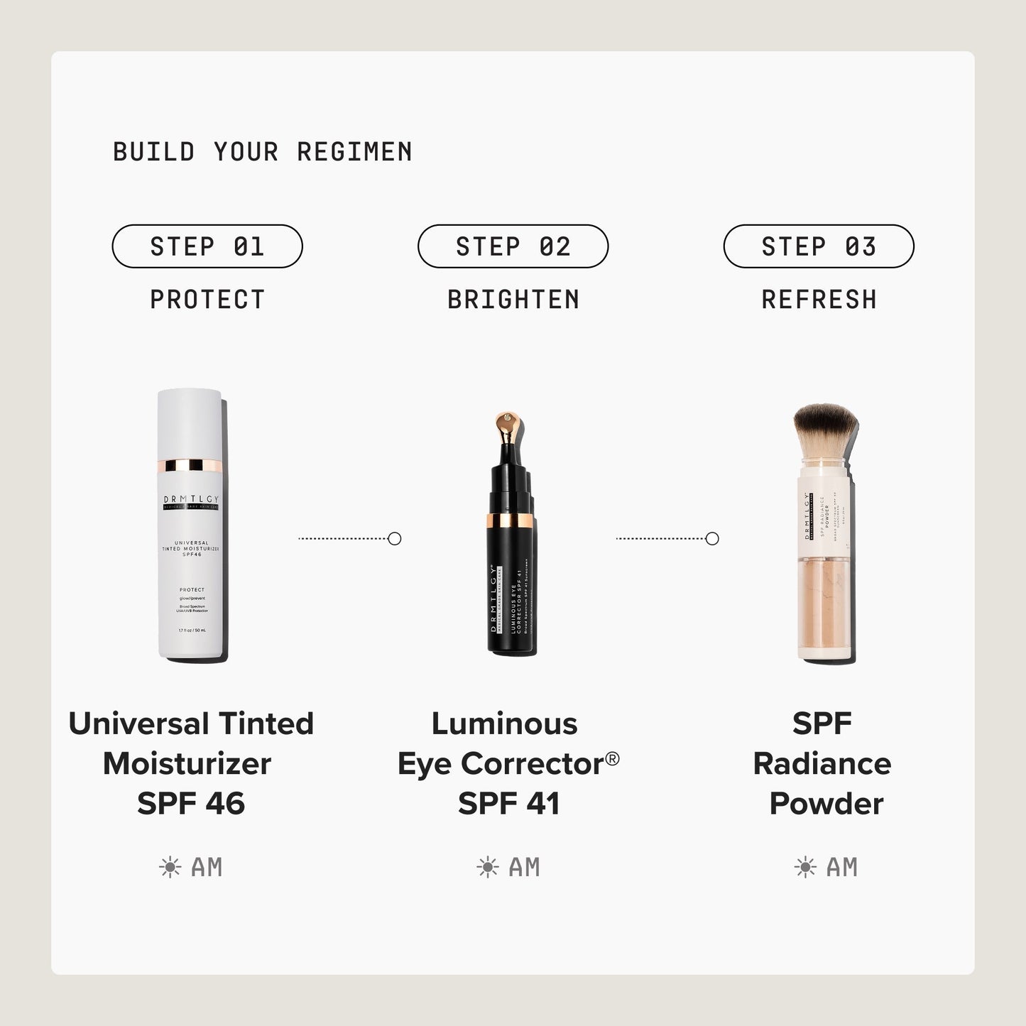 SPF Radiance Powder Medium/Tan