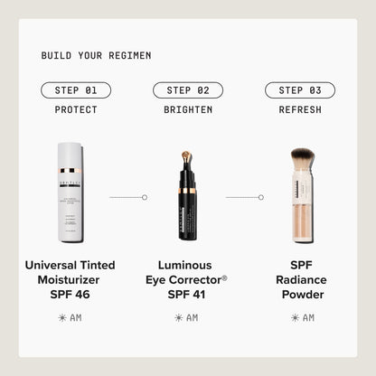 SPF Radiance Powder Medium/Tan