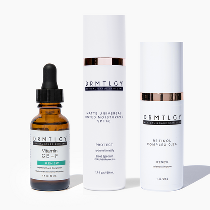 The Core3™ - Matte Universal Tinted Moisturizer SPF 46