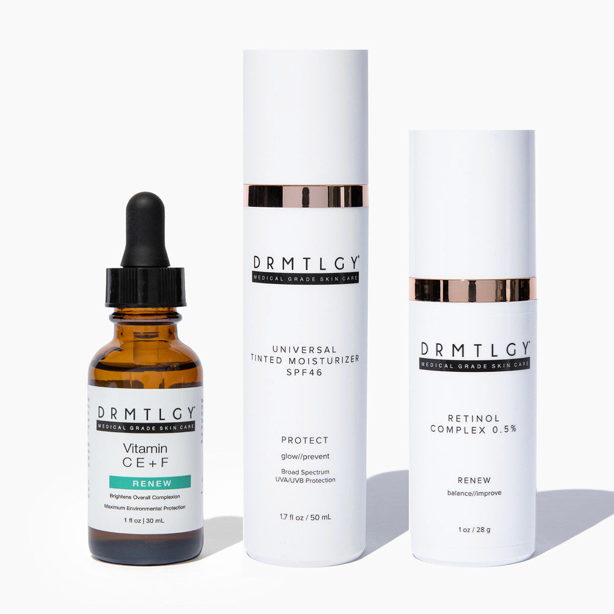 The Core3™ - Universal Tinted Moisturizer SPF 46